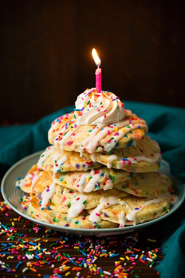 Funfetti Pancakes Recipe