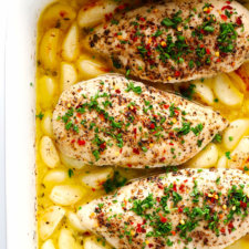 garlic lovers baked chicken recipe
