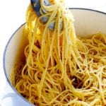 garlic lovers' spaghetti recipe