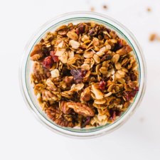 gingerbread granola recipe