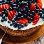 gluten-free almond cake recipe