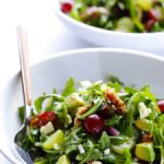 grape, avocado and arugula salad recipe