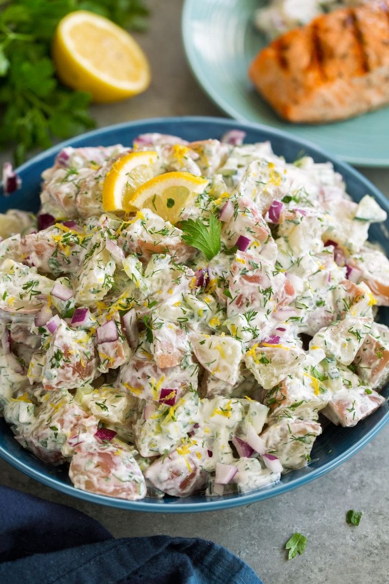Jamie Oliver's Potato Salad with Lemon and Dill Recipe - Recipes.net