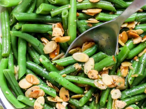 green beans almondine recipe