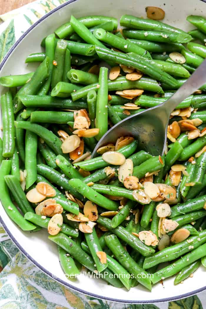 Green Bean Almondine Recipe