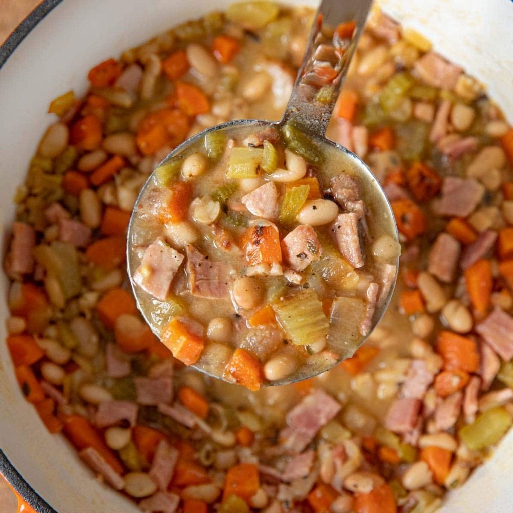 ham and bean soup recipe