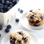healthier blueberry muffins recipe