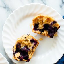 healthy blueberry muffins recipe