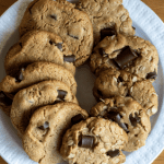 healthy pb&o chocolate chip cookies recipe