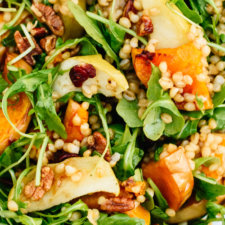 roasted butternut squash and apple salad recipe