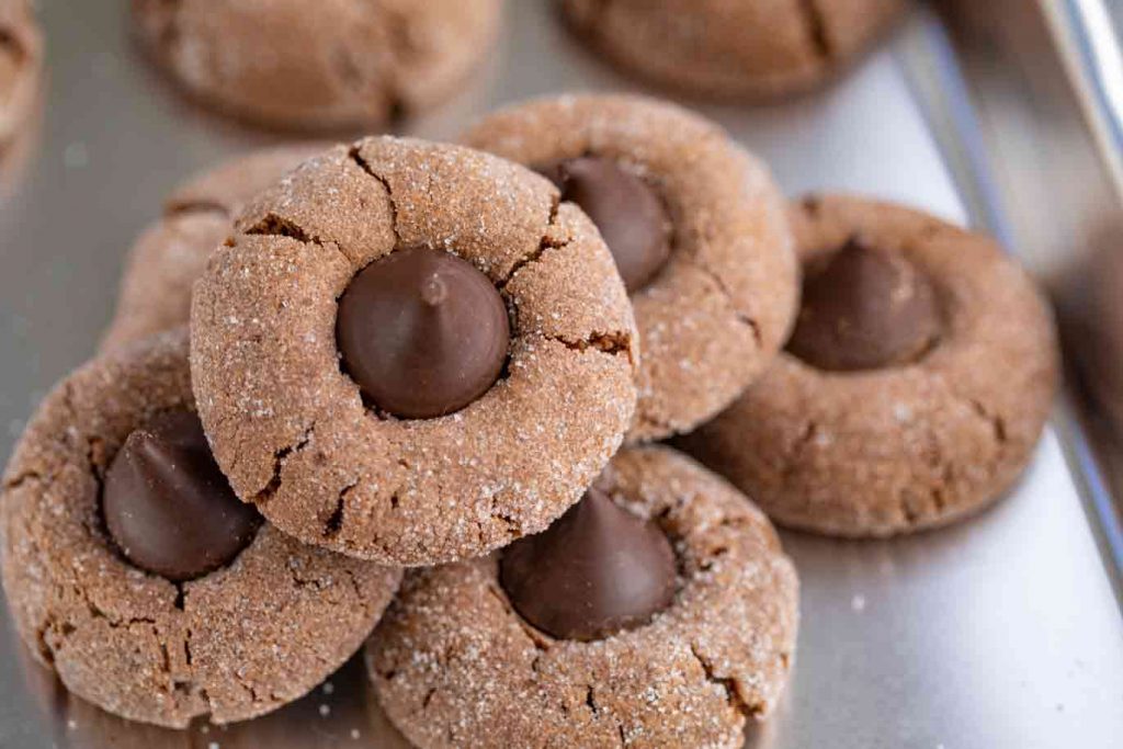 hershey kiss cookies recipe