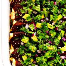 holy mole enchiladas recipe