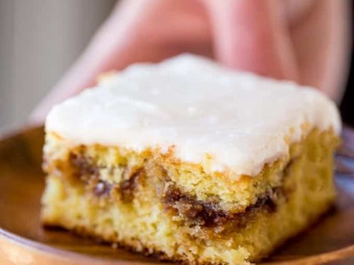 honey bun cake (no cake mix!) recipe
