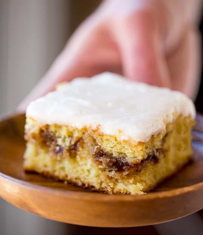 honey bun cake (no cake mix!) recipe