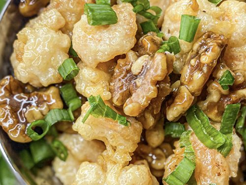 honey walnut shrimp recipe
