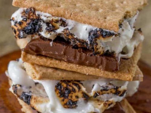 how to make s'mores (4 ways!) recipe