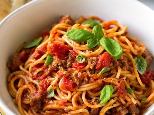 instant pot spaghetti recipe