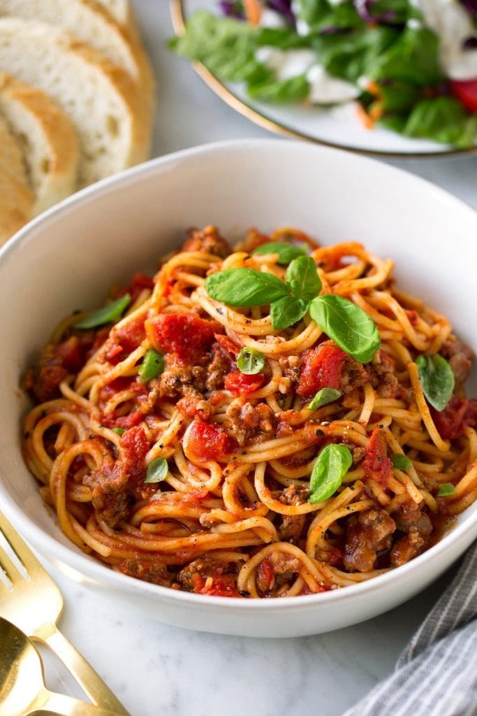 instant pot spaghetti recipe