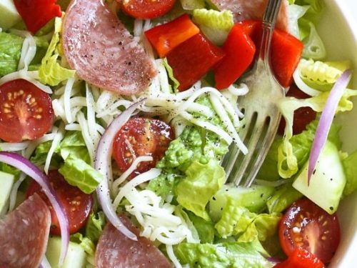 italian chopped salad recipe