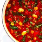 italian sausage, gnocchi and tomato soup recipe