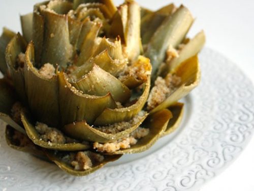 italian stuffed artichokes recipe
