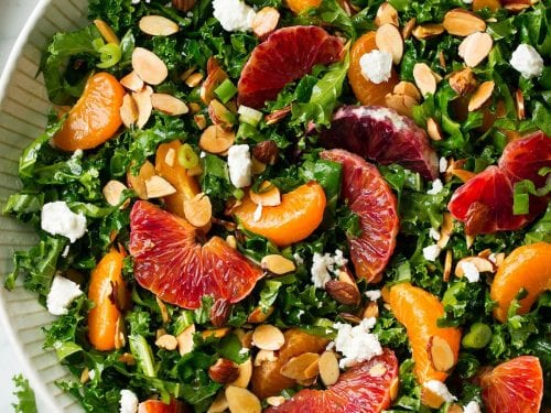 kale orange salad recipe