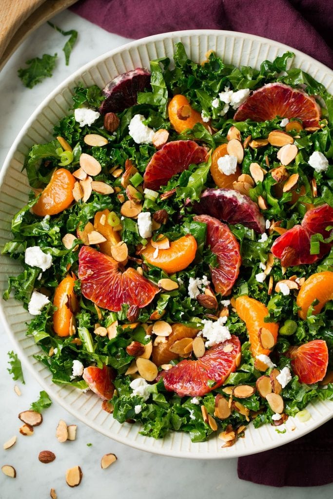 kale orange salad recipe