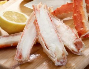 king crab legs - 4 ww pts recipe