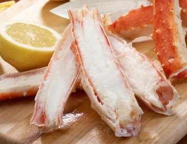 king crab legs - 4 ww pts recipe