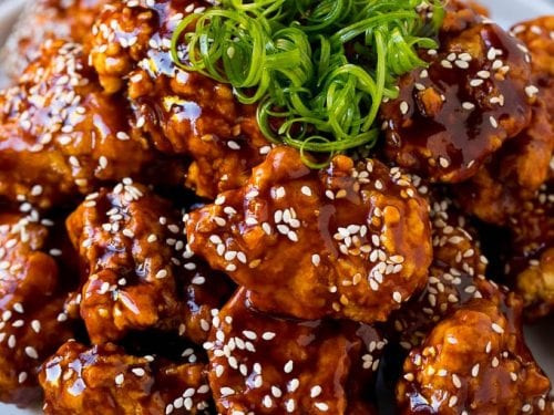 korean fried chicken recipe