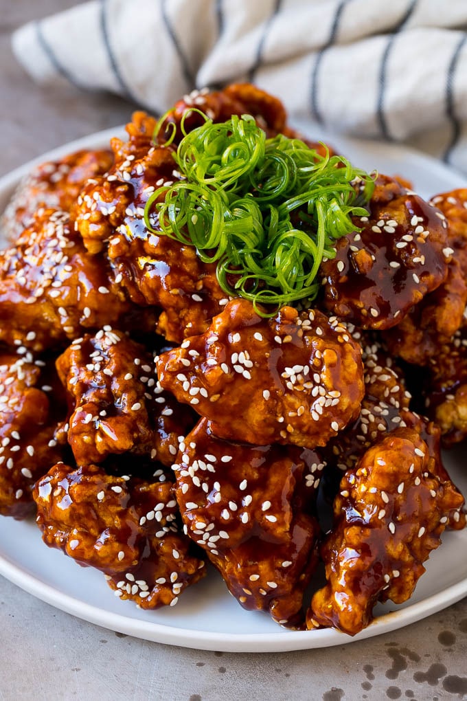 Spicy Korean Fried Chicken Recipe