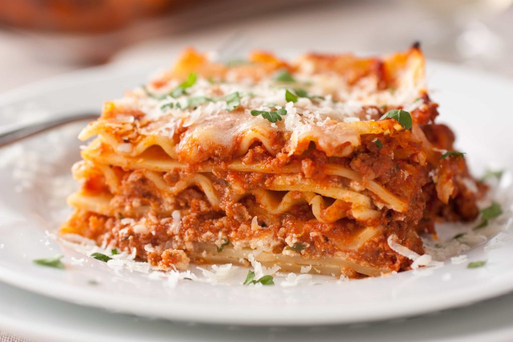 lasagna recipe