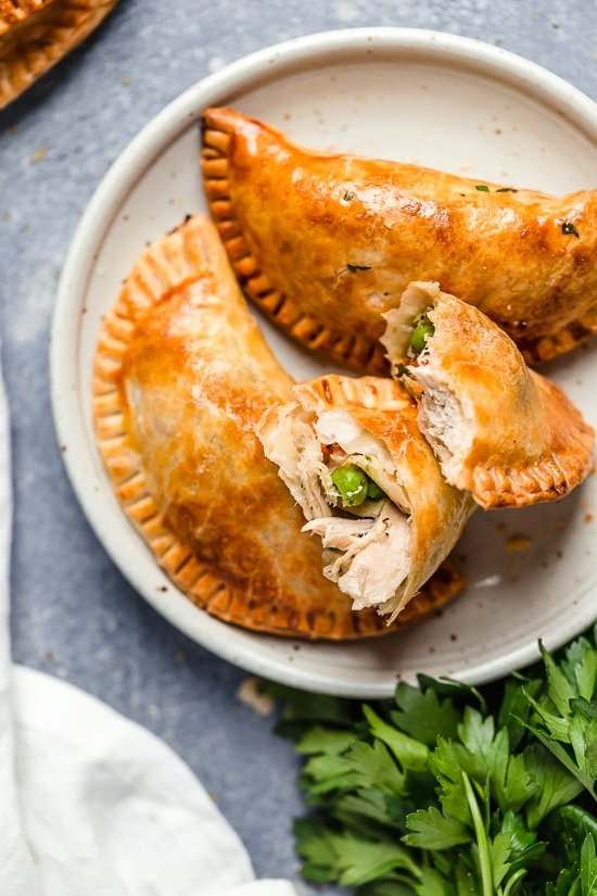 leftover turkey pot pie empanadas recipe