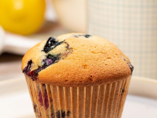 lemon-berry muffins recipe