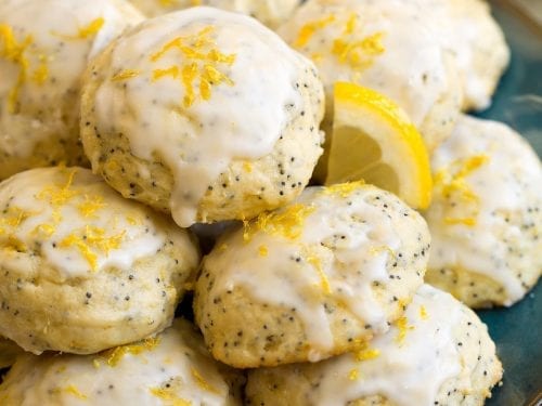 lemon poppy seed ricotta cookies recipe