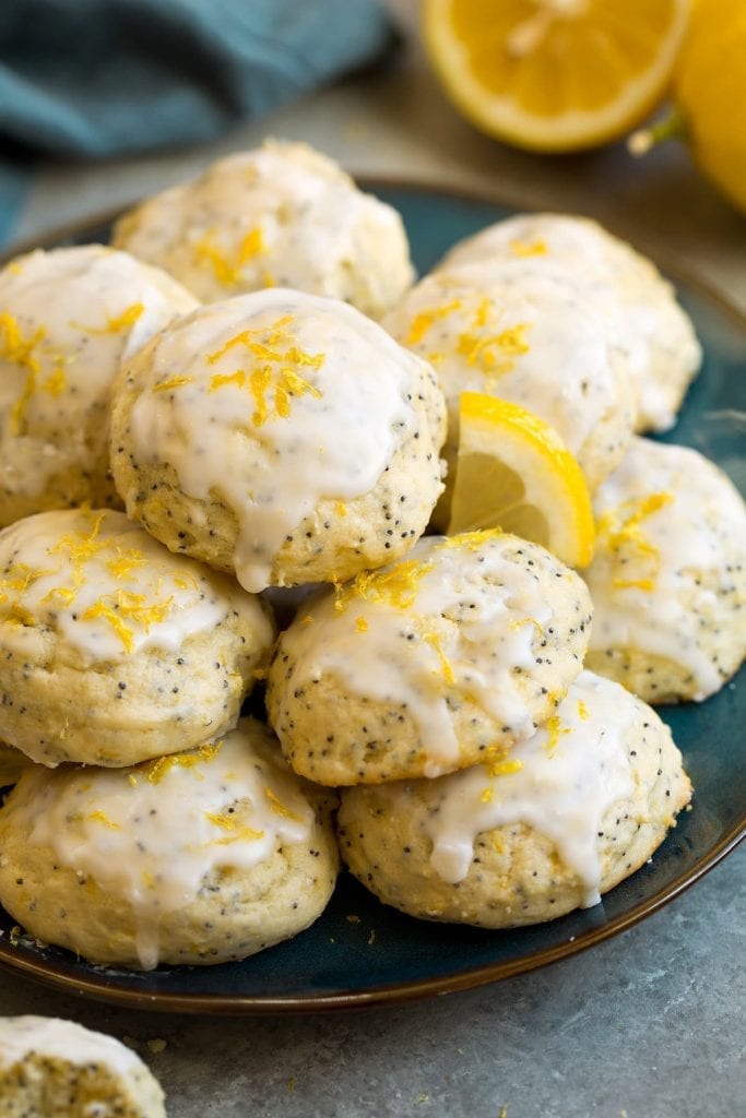 lemon poppy seed ricotta cookies recipe