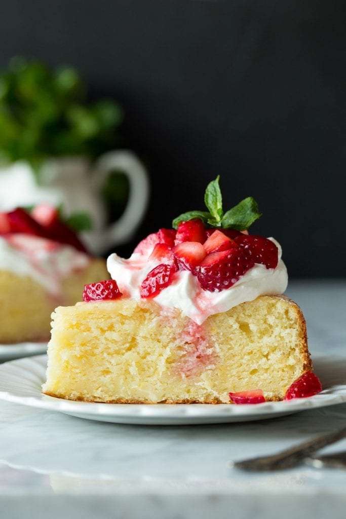 lemon ricotta cake recipe