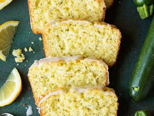 lemon zucchini bread recipe
