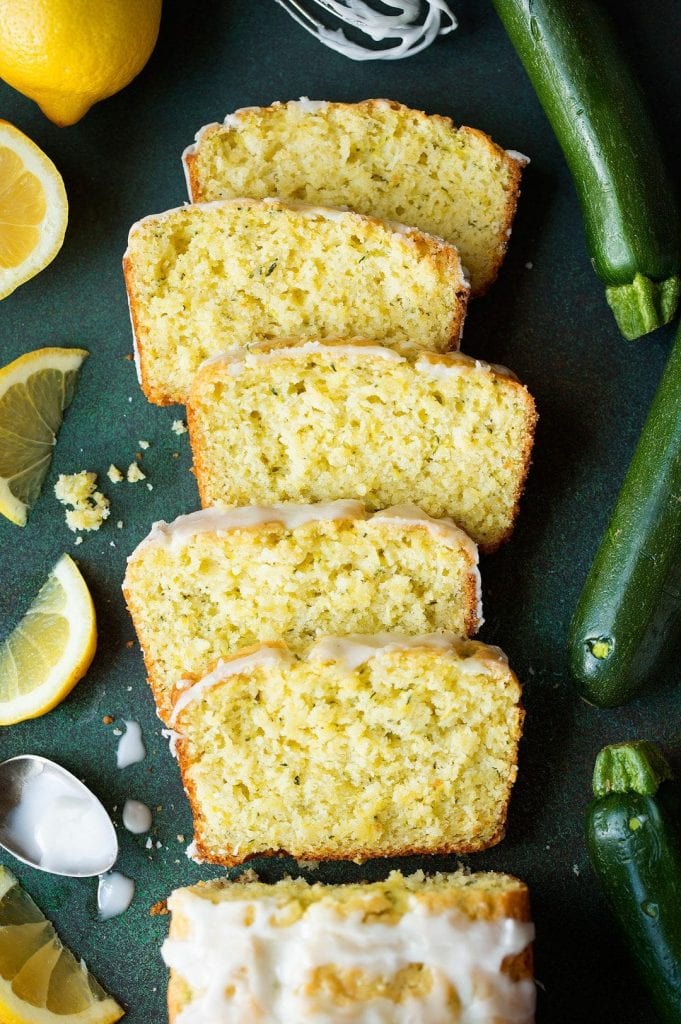 lemon zucchini bread recipe