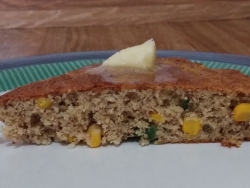 low-fat almond cornbread recipe