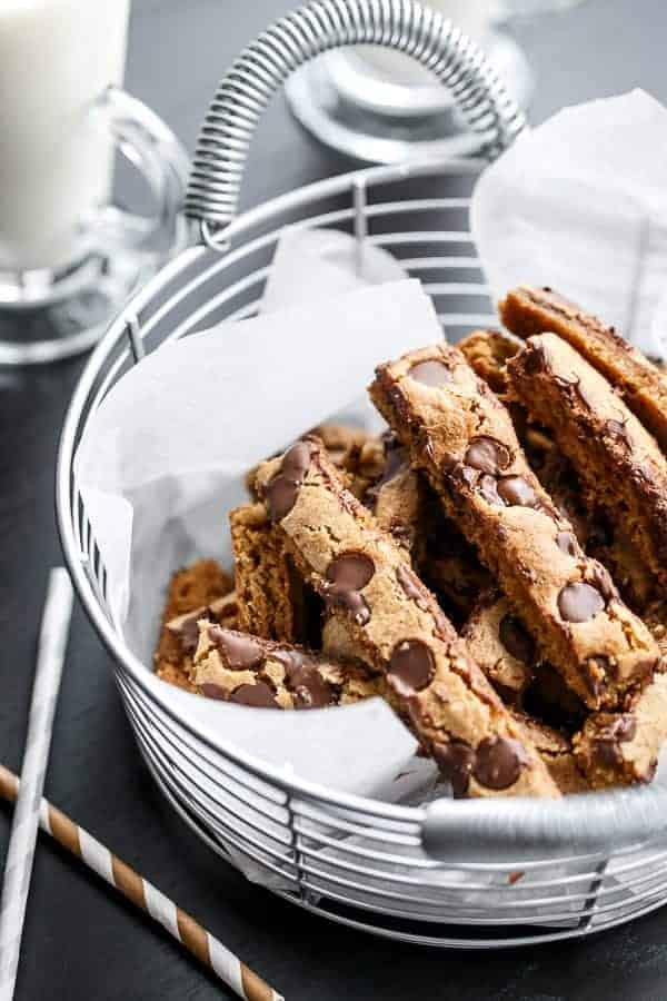 low fat choc chip cookie sticks recipe