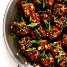 magic garlic tofu recipe