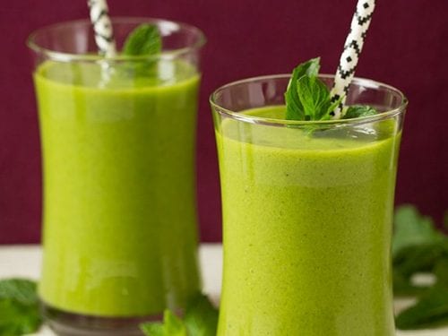 mango green tea smoothie recipe