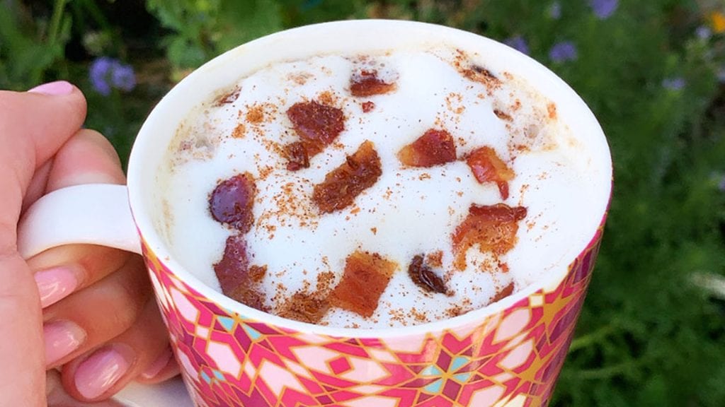 maple bacon latte recipe