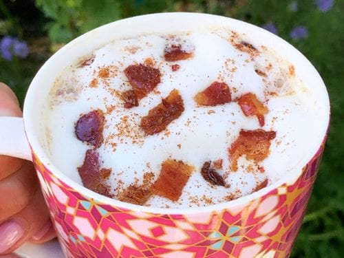 maple bacon latte recipe