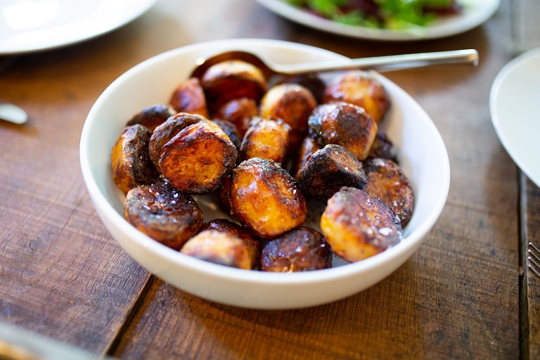 maple-glazed-apple-fritter-donut-holes-recipe