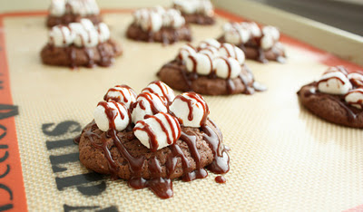 marshmallow brownie cookies recipe