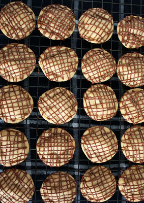 mini chocolate covered peanut butter cookies recipe