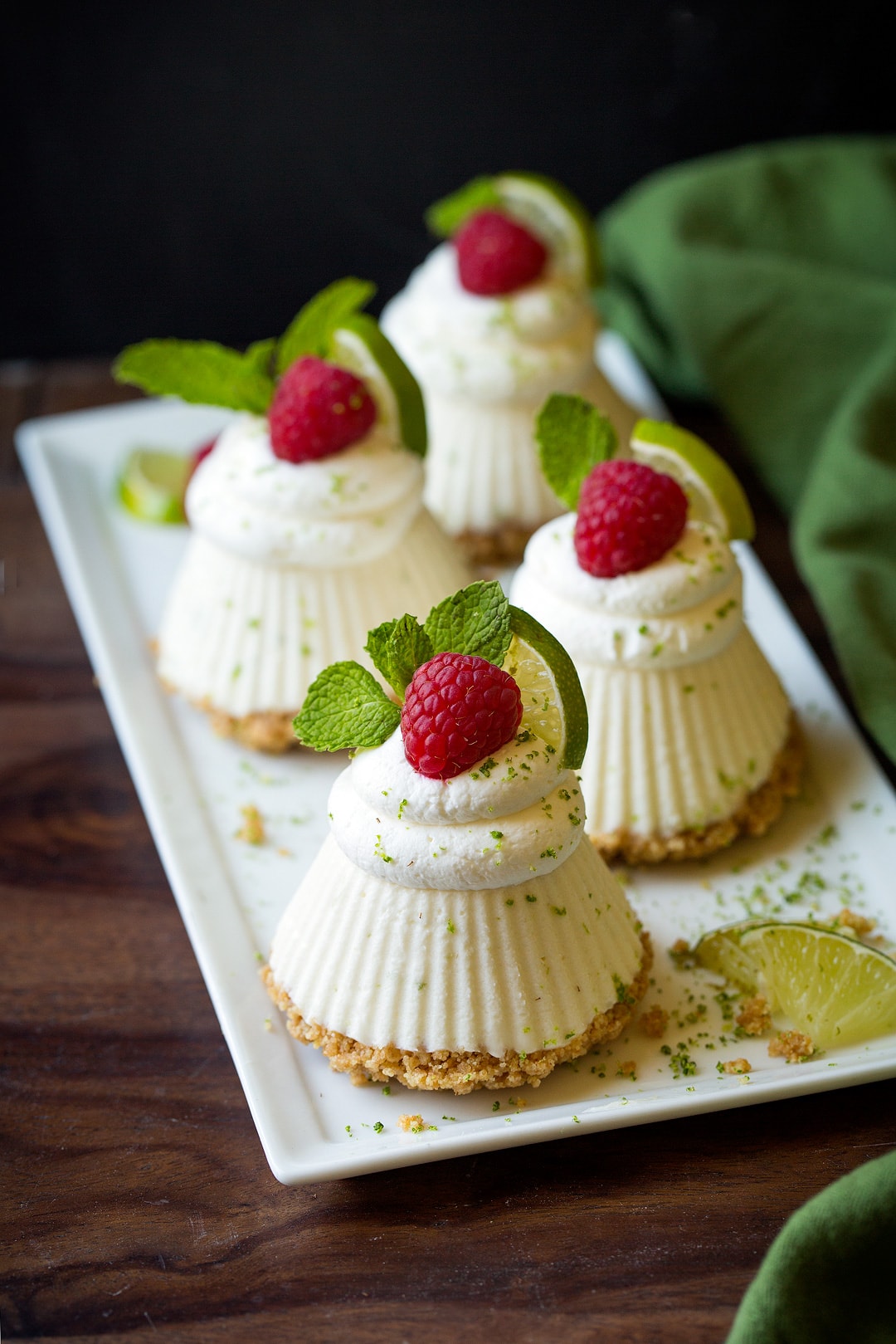 Mini Frozen Key Lime Pies Recipe