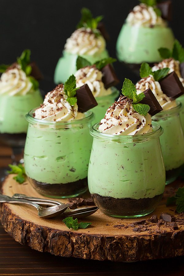 mint chip cheesecake mousse recipe